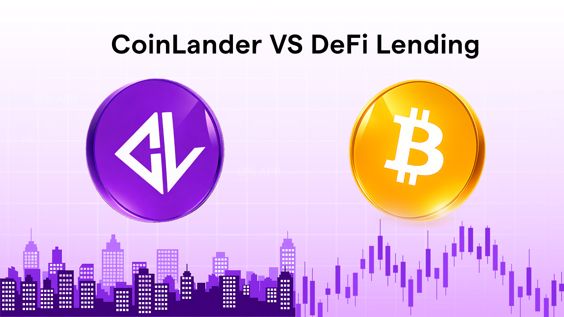 CoinLander vs DeFi Lending: 6–12% APR from Tokenized Mortgages vs Aave & Yearn Yields